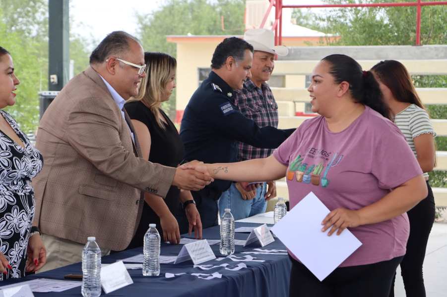 Concluye de manera exitosa programa “ValóraT Samalayuca”