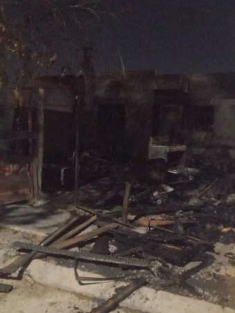 Incendia vivienda y vehículos de su pareja sentimental