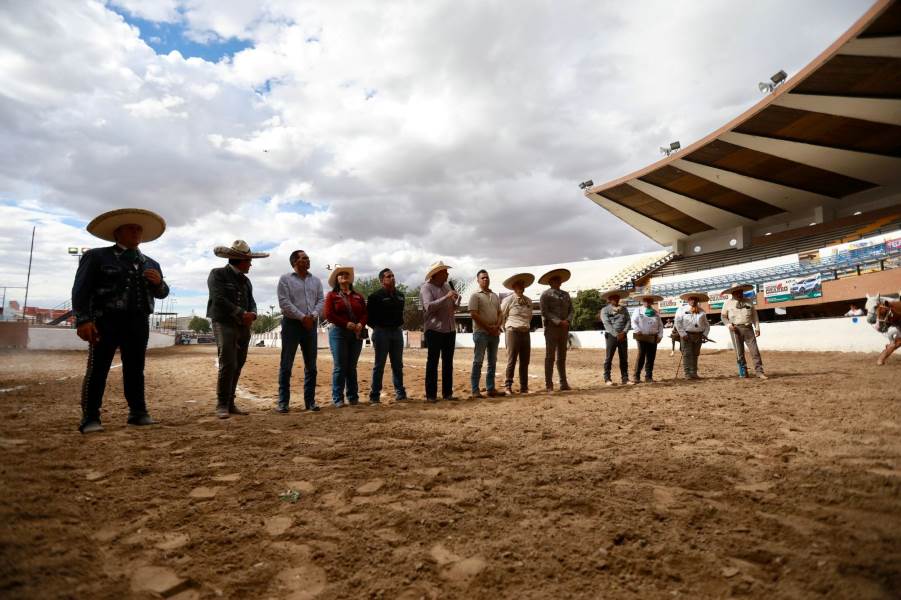 Alcalde en inauguro Congreso Estatal Charro 2024