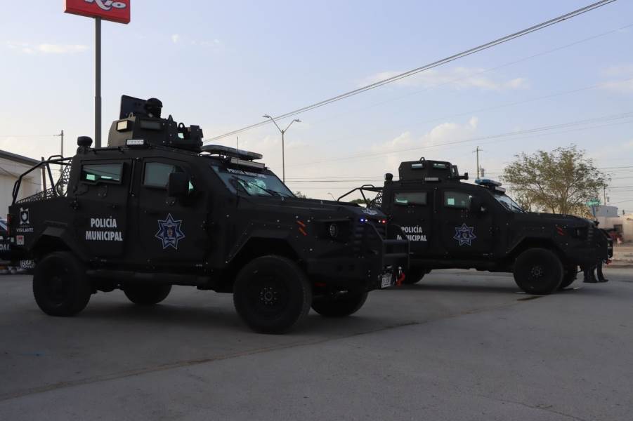 Implementa Policía Municipal operativo “Black Mamba” en zonas de atención prioritaria