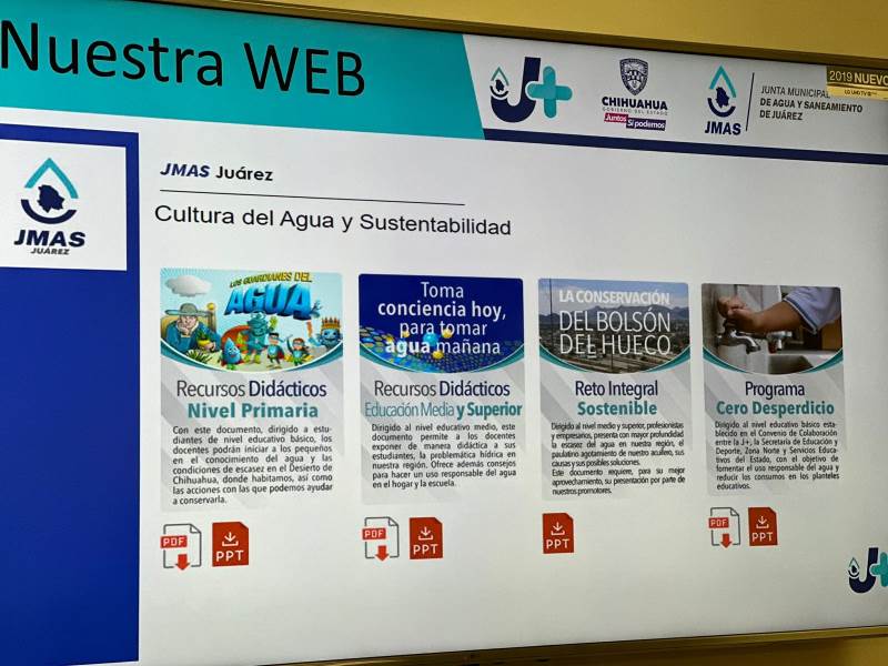Llevará la JMAS nueva cultura del agua al sector maquilador