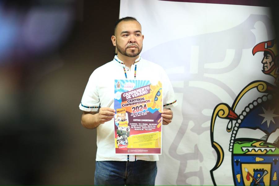 Anuncia Centros Comunitarios Campamentos de Verano 2024