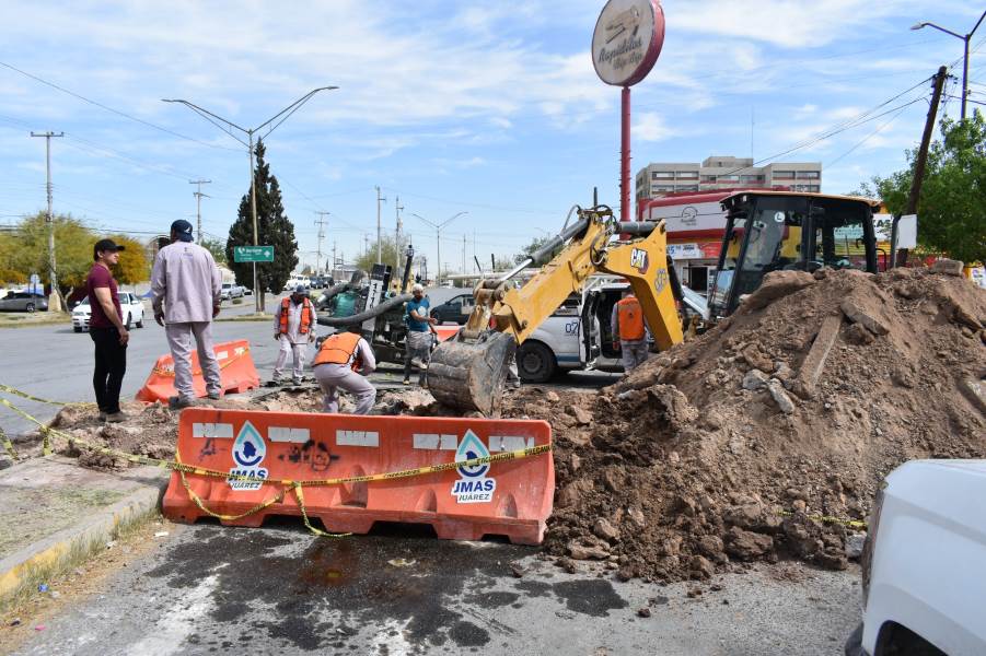 Advierte JMAS suspensión temporal en 4 colonias por nueva conexión