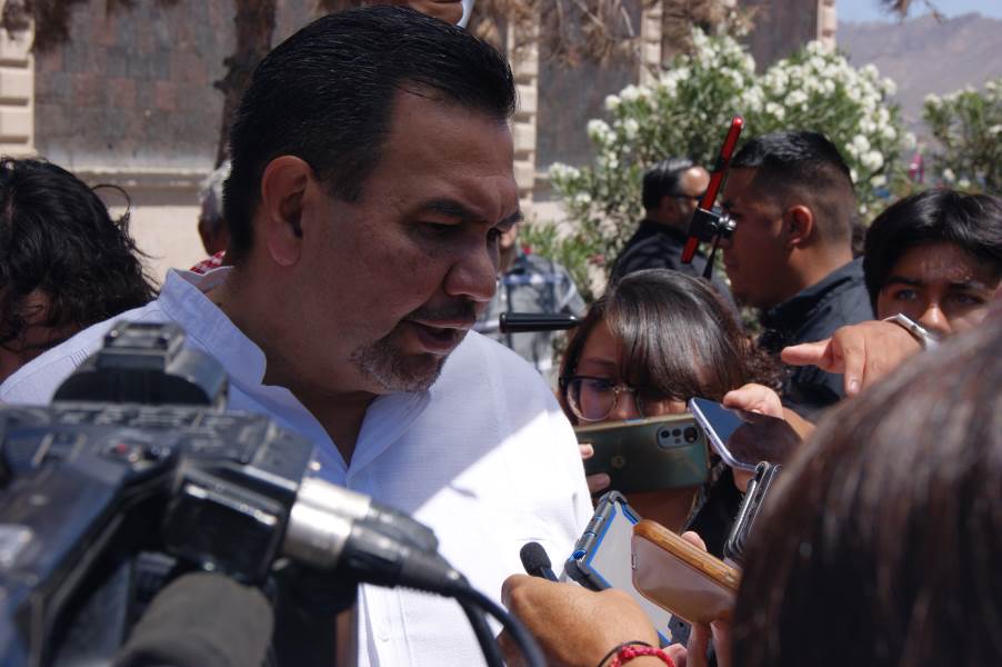 Las 3 obras importantes estarán listas a finales de agosto: alcalde