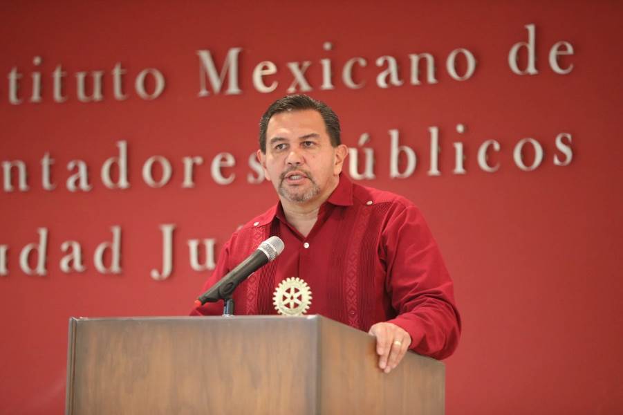 Reitera alcalde compromiso con Club Rotario Ciudad Juárez Siglo XXI para de trabajar en equipo