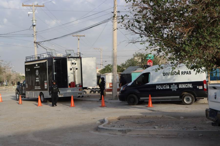 Desplegó SSPM operativo en el suroriente de la ciudad con vehículos todo terreno