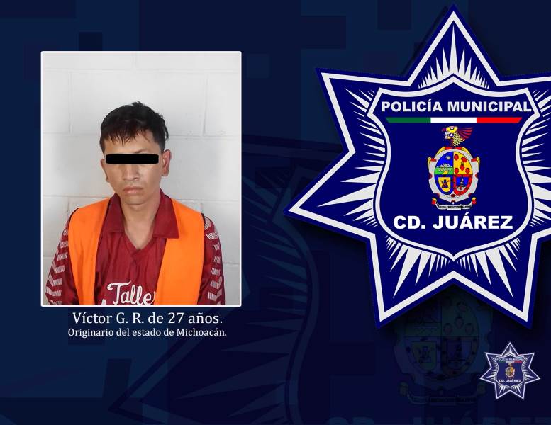 Capturan a sujeto buscado por el delito de lesiones calificadas y feminicidio en grado de tentativa
