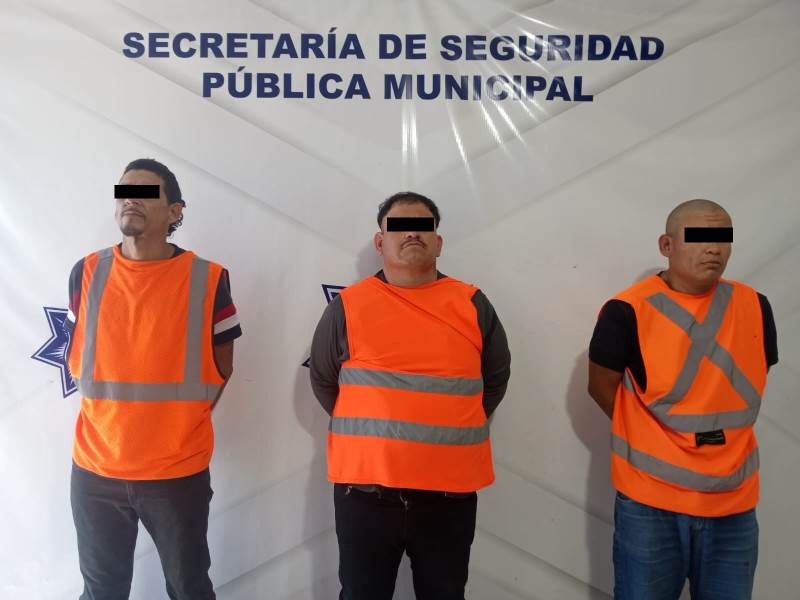 Arrestan a tres sujetos por privación ilegal de la libertad