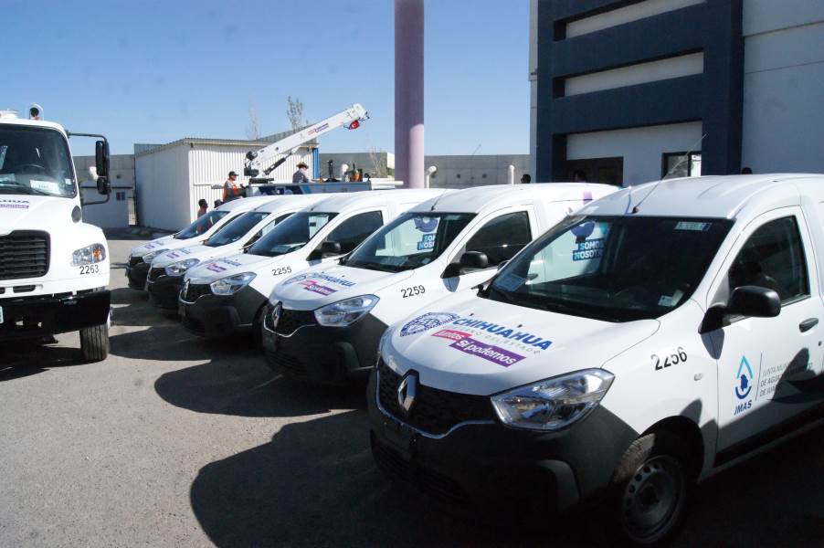 Adquirió la JMAS equipo y maquinaria por 46 mdp