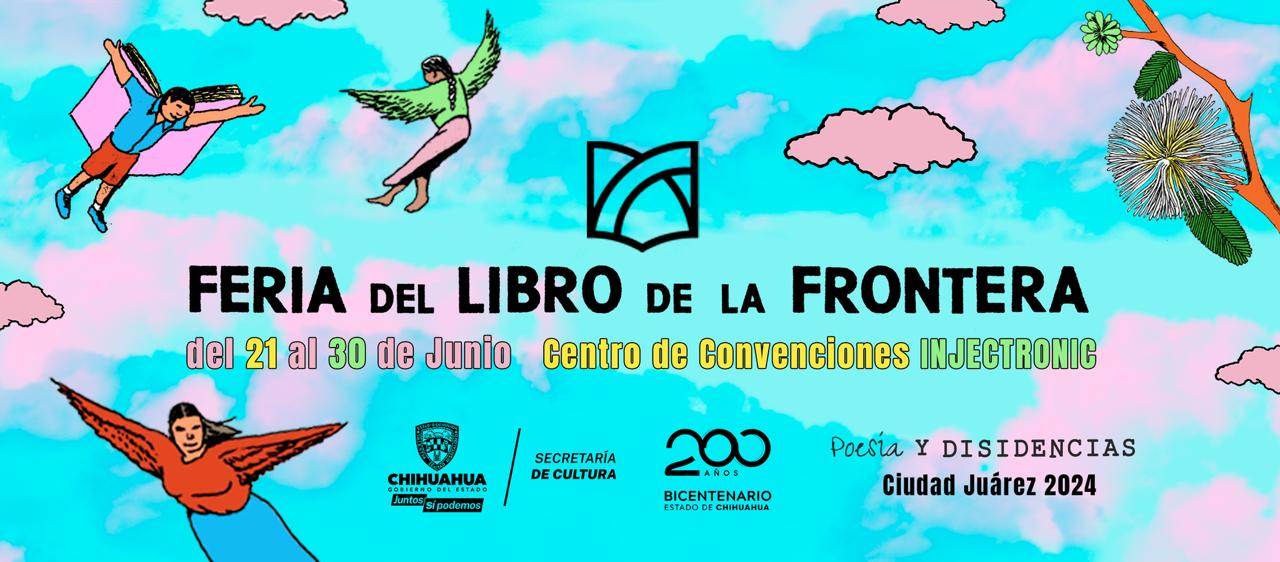 Autores estelares formarán parte de “Noches con la literatura” en la Feria del Libro de la Frontera 2024