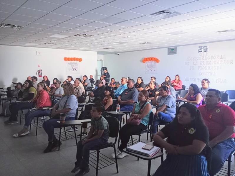 Seguridad Pública Municipal lleva a cabo Foro ‘’Desnaturalizando la Violencia’’