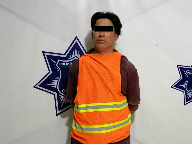 Lo sorprenden intentado robar vehículo