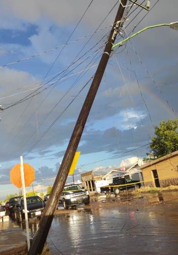 Fuertes lluvias y viento dejaron afectaciones en Ascensión y Madera