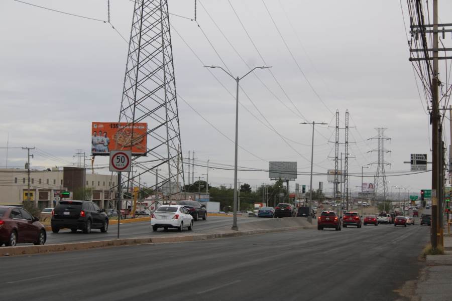 Exhorta Seguridad Vial a conducir con precaución por probabilidad de lluvia y fuertes vientos