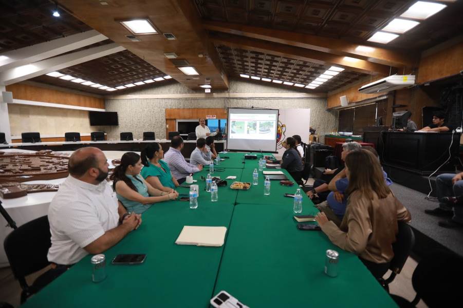 Presentan avances en las obras de remodelación del Centro Histórico