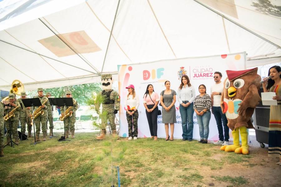 Presentan al Sargento Bravo para reforzar tareas de fomento a la convivencia familiar.