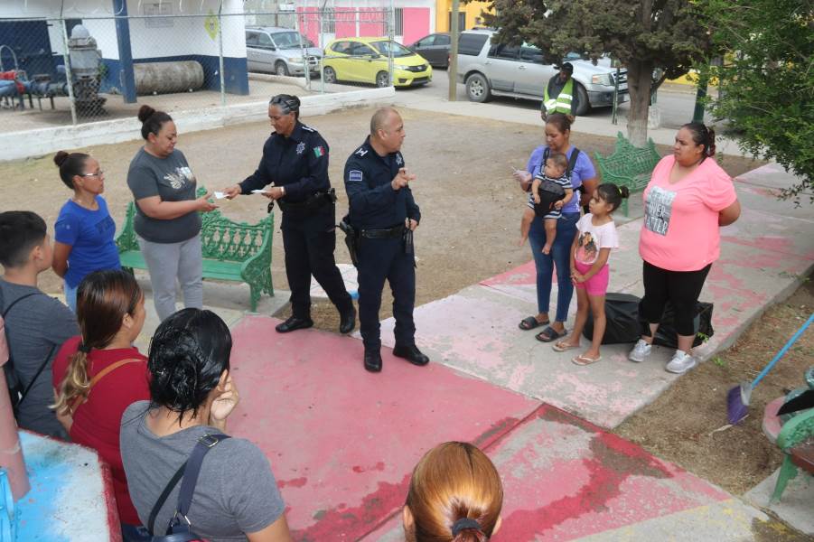 Continúa la SSPM con actividades de proximidad social