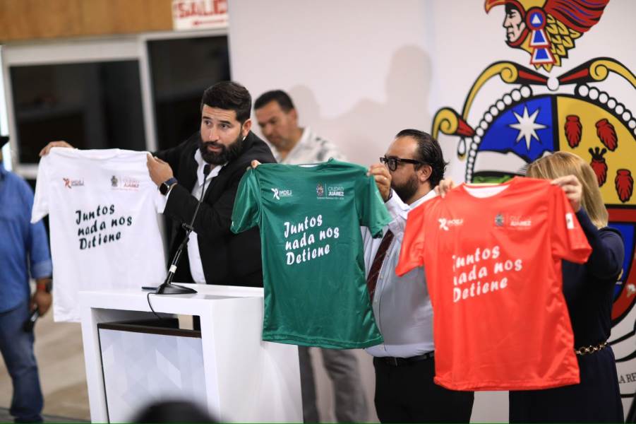Juarenses listos para vivir el básquetbol internacional