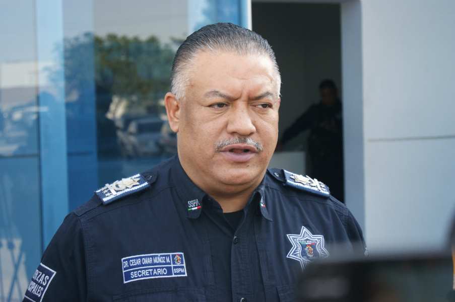 Anuncia SSPM cero impunidad en comportamiento de policías.