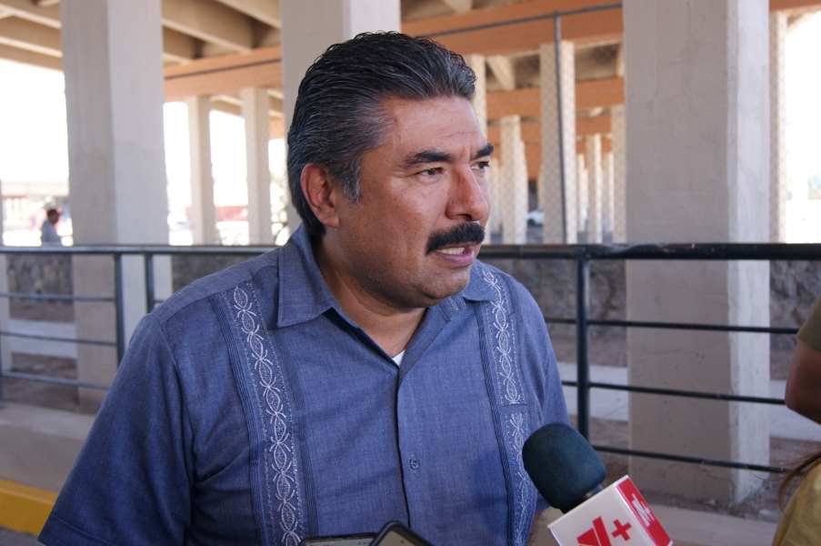 Reorientarán flujo vehicular por avances en reconstrucción del Puente Villarreal.