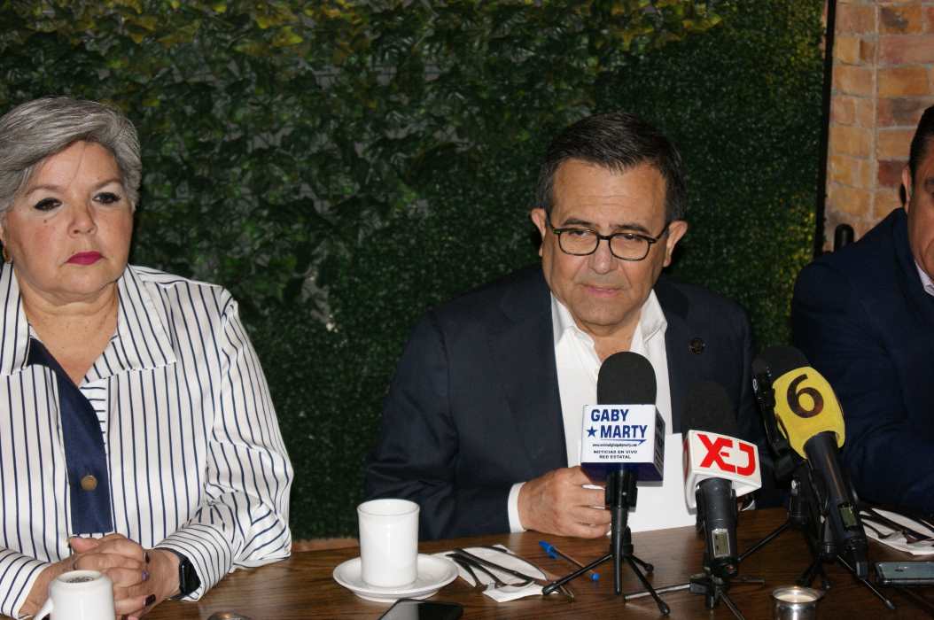 Promueve Guajardo proyecto de visión para el futuro de México con organismos locales.