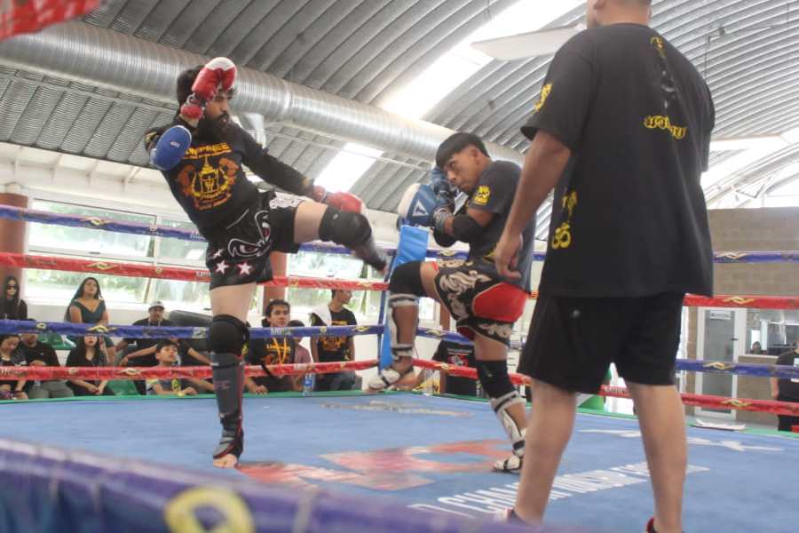 Realizan visorías de Muay Thai en búsqueda de talentos