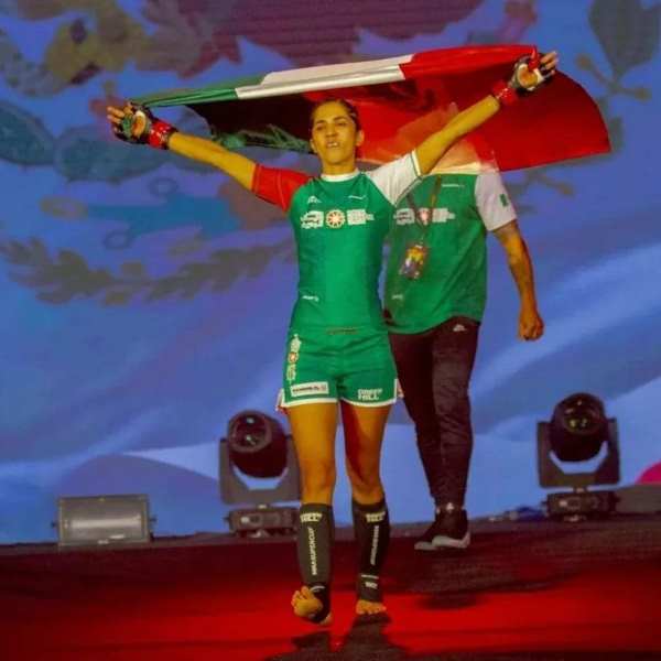 Violeta Mendoza debutará profesionalmente en MMA en Estados Unidos