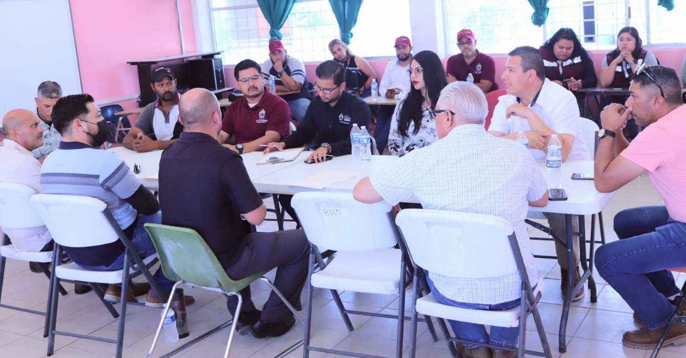 Cruzada del Agua no solo beneficiará a familias sino también a escuelas y campamento de la GN