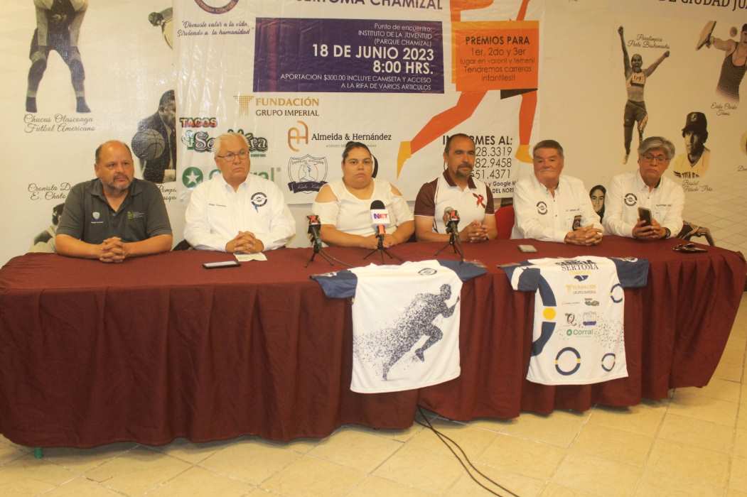 Anuncian la Primera Carrera Sertoma Chamizal con causa para el 18 de junio