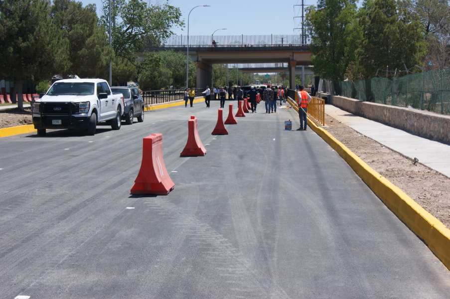 Avance de hasta un 70 por ciento, registra obras del Puente Carlos Villarreal