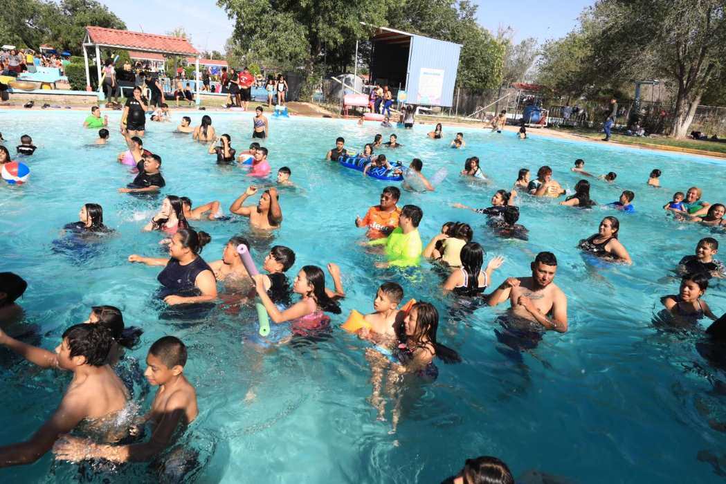 Próximo martes, estará cerrado el Aquadif