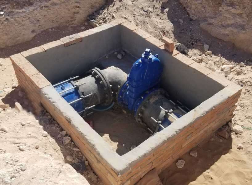 La JMAS reemplazará válvula