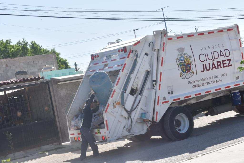 Continúan fallas en recolección de basura