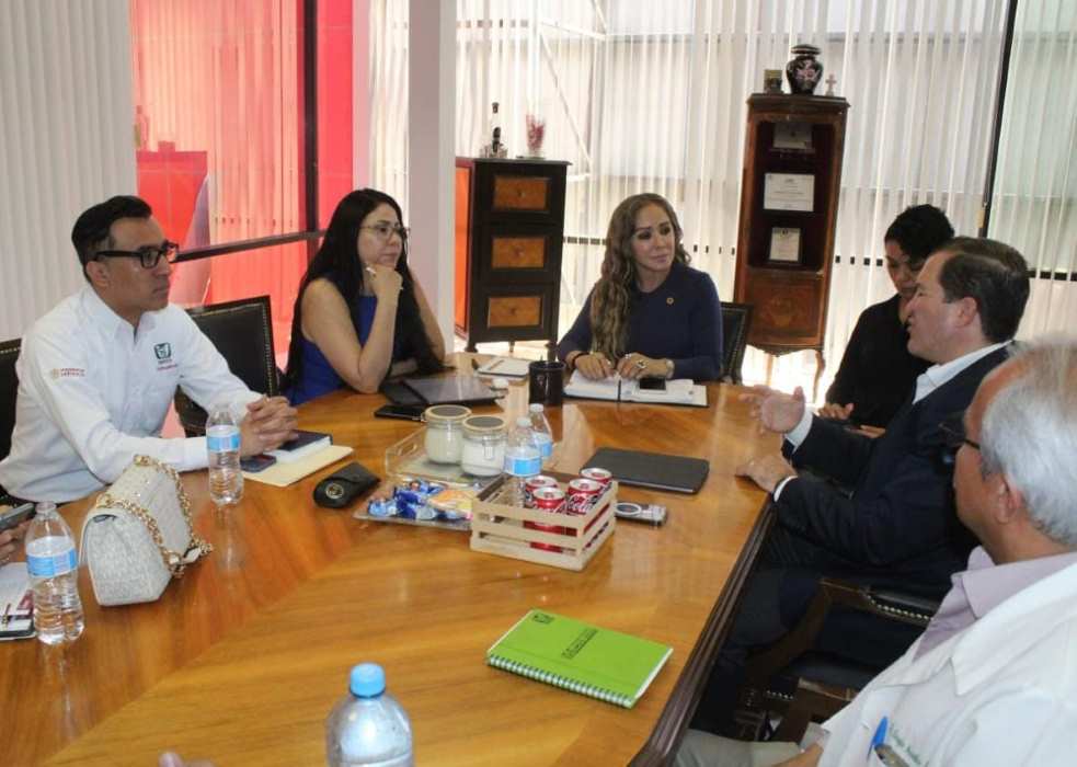 Anuncia IMSS Feria de la Salud en coordinación con CANACINTRA Juárez.