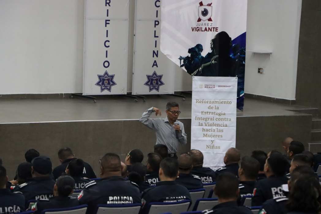 Capacitan a Policías Municipales en Informe Policial Homologado y Reporte Nacional de Detenciones