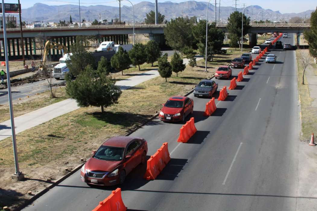 Cerrarán cuerpo norte de la Heroico y se abrirá el cuerpo sur por obras en puente Carlos Villarreal