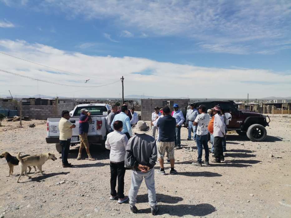 Normalizan la entrega de agua en pipas en Plazuela de acuña