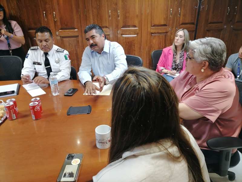 Comparece Coordinador General de Seguridad Vial ante regidores