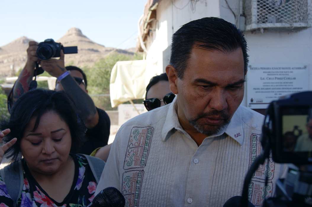 Analizarán nuevo campamento de migrantes en la zona de El Chamizal.