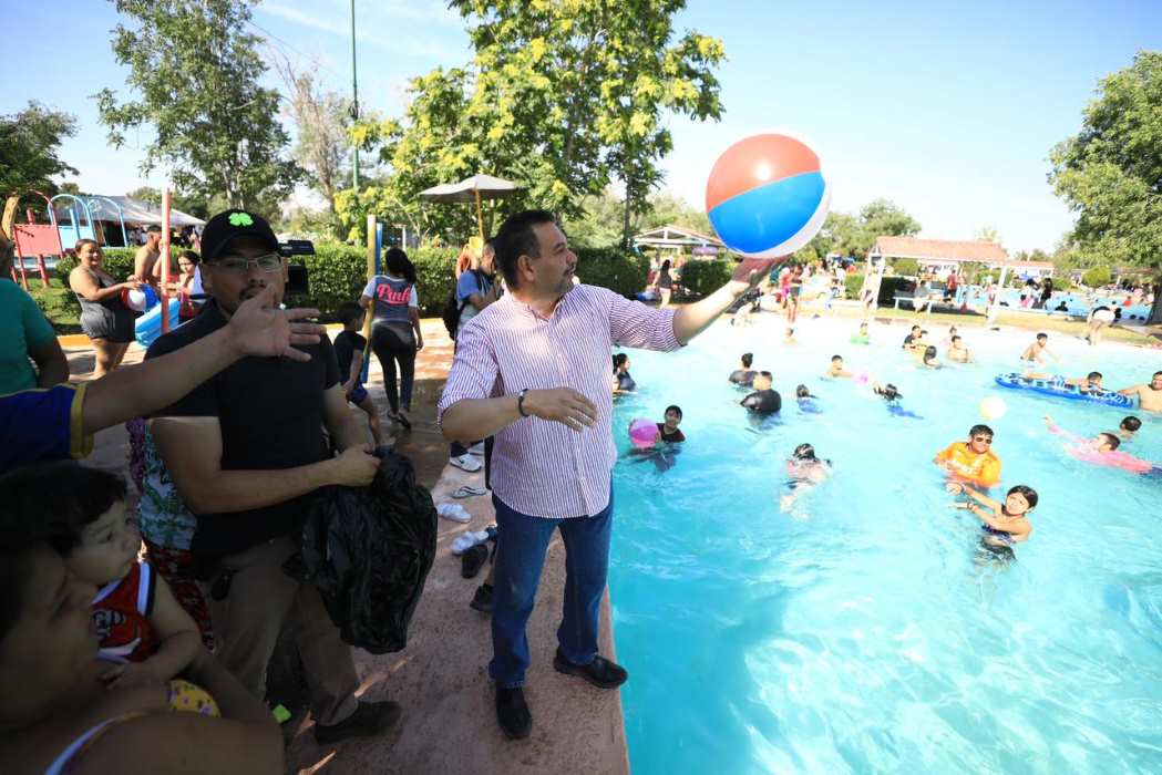 Arranca la temporada de albercas en el DIF
