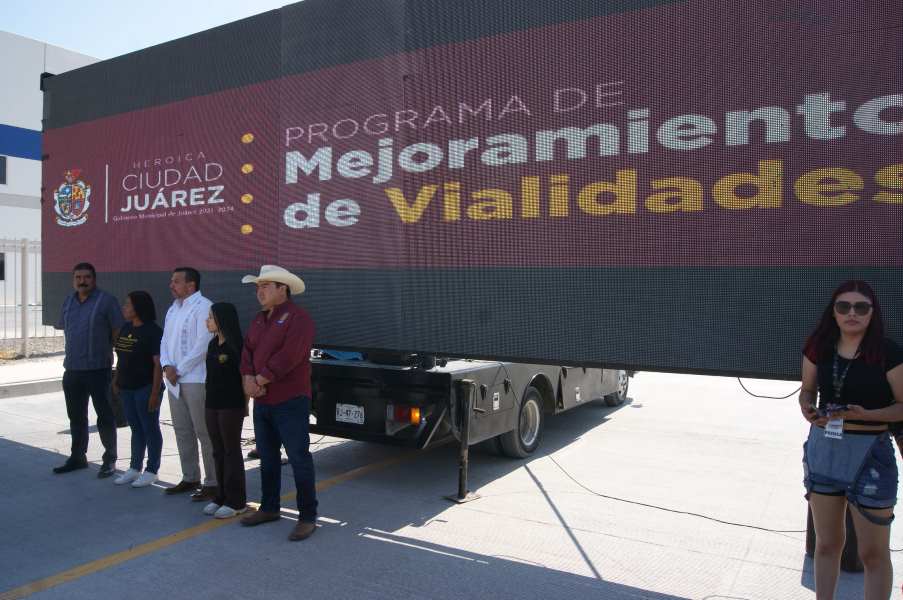 Entrega municipio obras de pavimentación en el sur de la ciudad.