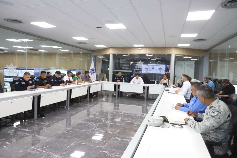 Encabeza alcalde Mesa de Coordinación para la Construcción de la Paz