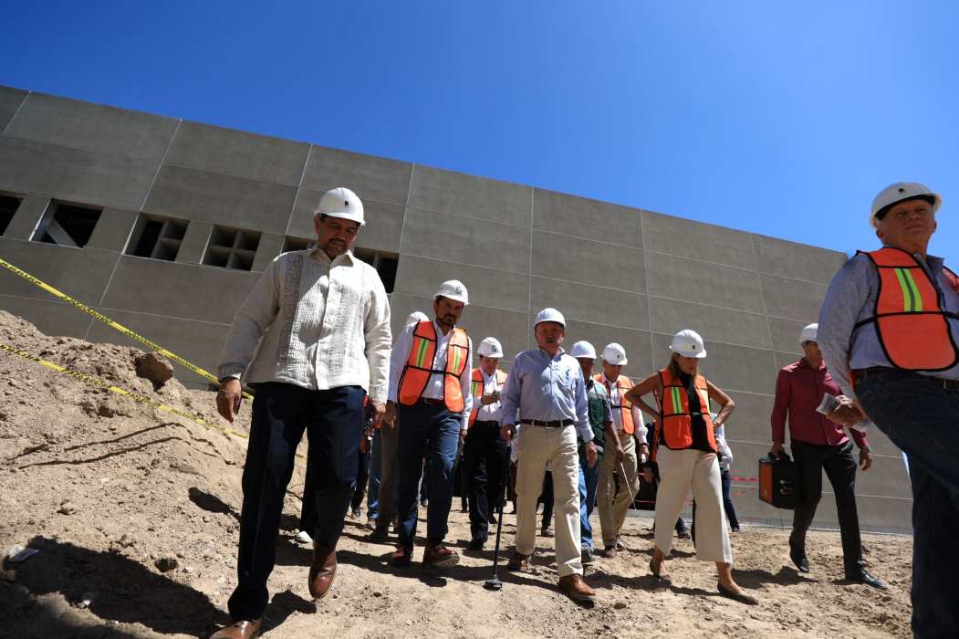 Trabajará Municipio en plan maestro para desarrollo de la zona del nuevo Hospital General Regional del IMSS