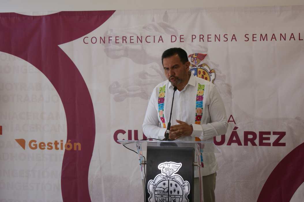 Quisiera ser la corcholata de los juarenses: Cruz Pérez Cuéllar.