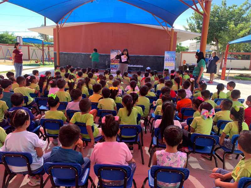 La JMAS concientiza a estudiantes sobre el cuidado del agua