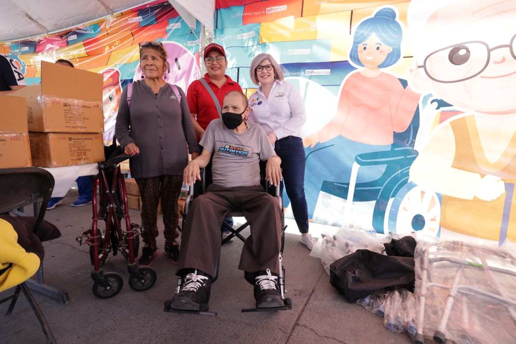 DIF Municipal llevó servicios y apoyos a la Cruzada por Juárez