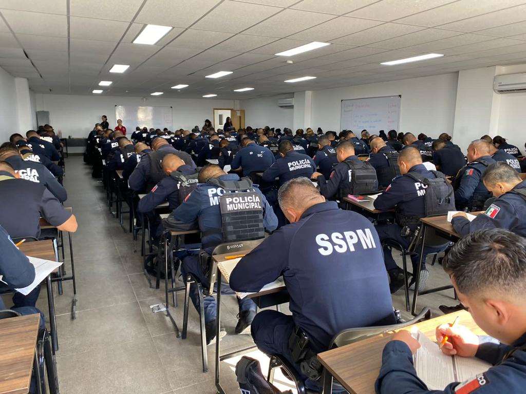 Evalúan estado mental y emocional de policías municipales