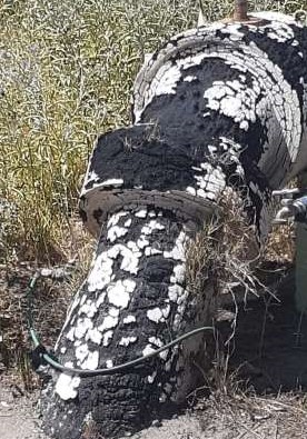 La JMAS reparó fuga de agua en pozo