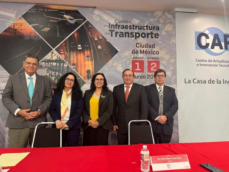 Participa el IMIP en el III Foro Nacional de Infraestructura del Transporte