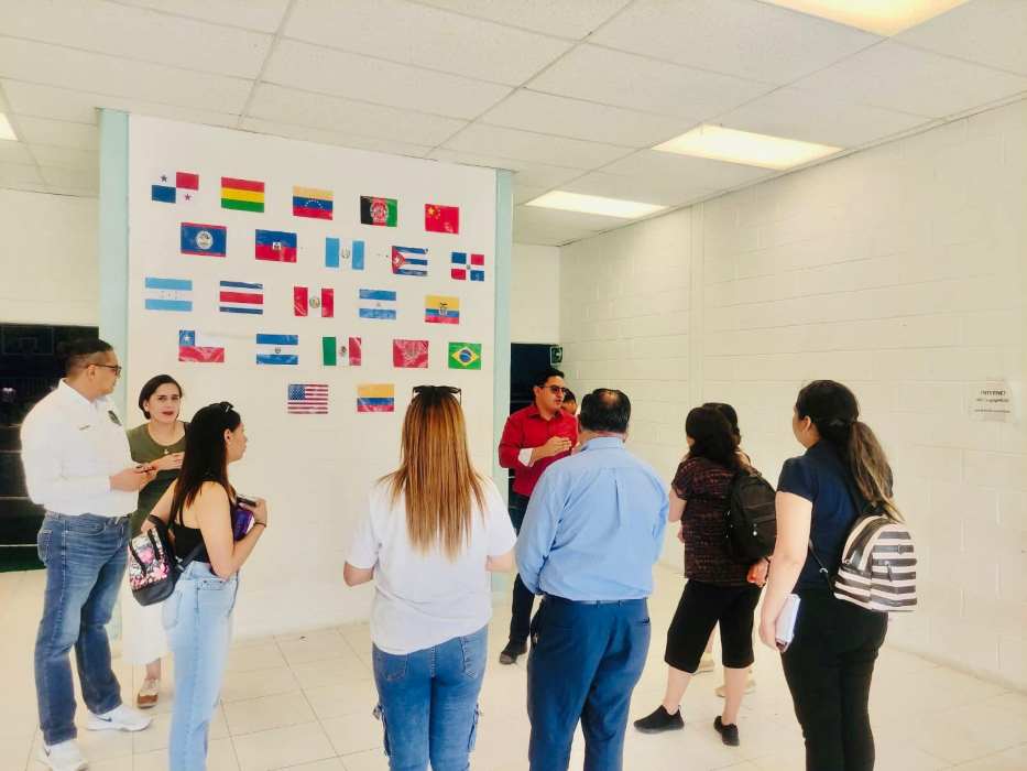 Investigadores de la UACH visitan albergue para migrantes Kiki Romero